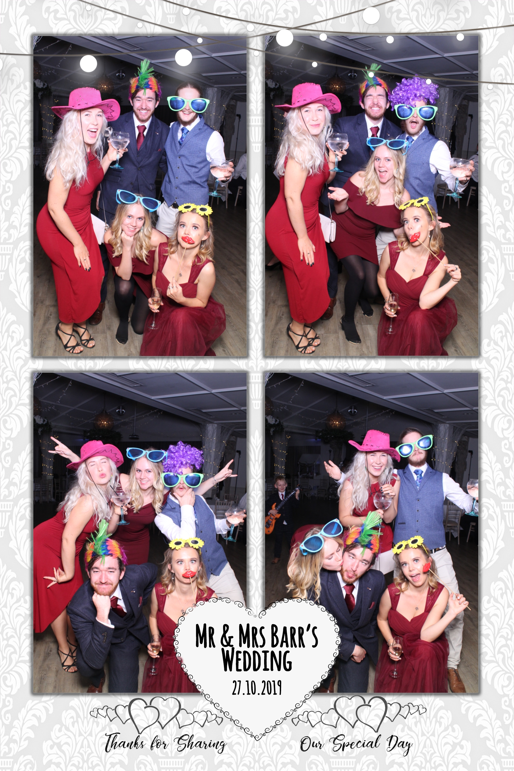 Mr & Mrs Barr's Wedding | View more photos from the event at images.mobile-photo-booth.com/u/MobilePhotoBoothUK/Mr-Mrs-Barrs-Wedding